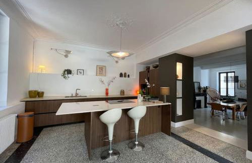 Grande Maison de Maitre contemporaine à 10 min de la mer et Piscine - Foto 6