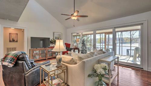 Pet-Friendly Lake Sinclair Home with Boat Dock! - Foto 3