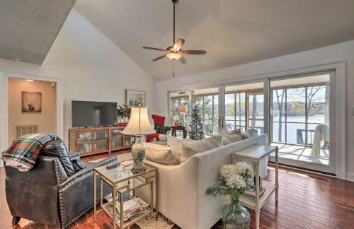 Pet-Friendly Lake Sinclair Home with Boat Dock! - Foto 3