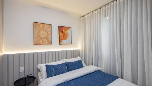 Requinte e Aconchego no EcoVille c/garagem-SOU608B - Foto 4