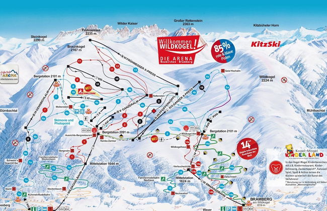 Apartment in Bramberg Near Wildkogel Arena - Foto 40