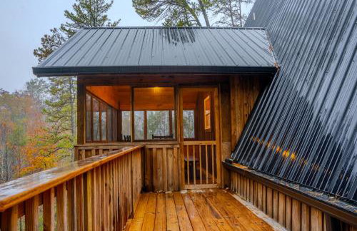 Mountain View Retreat with Large Swim Spa, Game Room - Foto 49