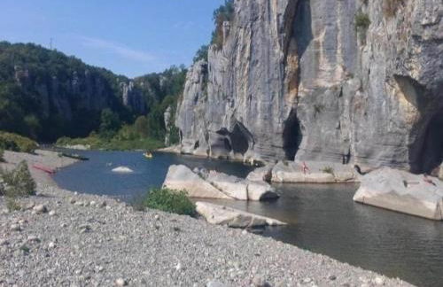 Villa near Les Vans with Private Pool - Foto 35