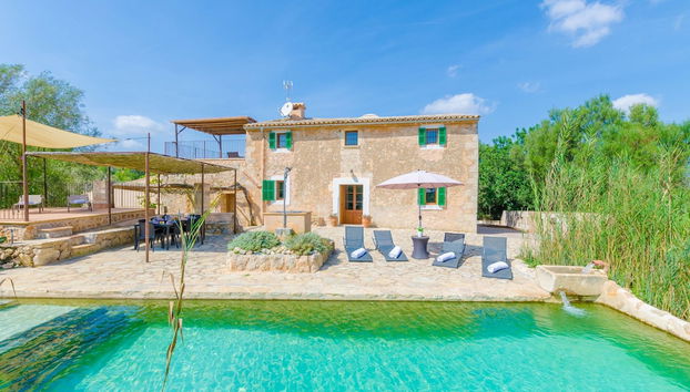 Son Vell in Manacor With 4 Bedrooms and 3 Bathrooms - Foto 4, Habitación