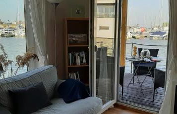 FLOATING HOUSES - "schwimmende Ferienhäuser" - Kröslin Haus 3 - Foto 9