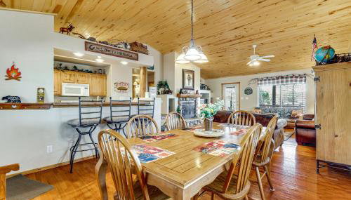 Hike, Fish and Enjoy Pond On-Site Bison Ranch Cabin - Foto 5