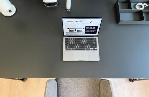 MAKERS and ROOMS APARTMENT 01 Pauline 110qm Parkplatz 1-4 Personen - Foto 24