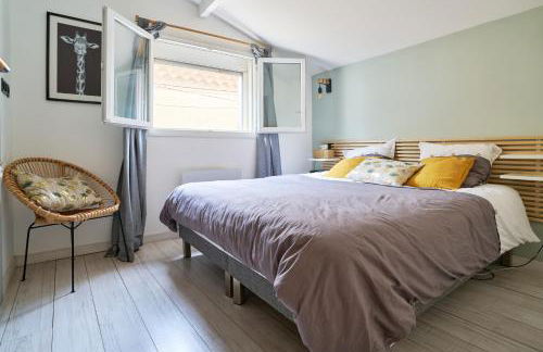 Maison de ville moderne climatisée avec piscine - Foto 18