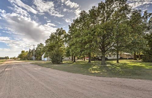 Spacious Kansas Retreat On-Site Disc Golf! - Foto 37