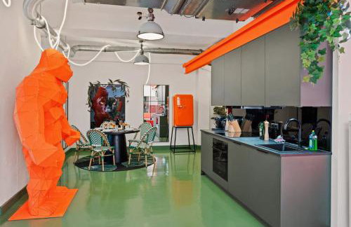 HeRo LiWing - Urban Jungle Loft Hamburg- bis zu 6 Personen - Foto 12