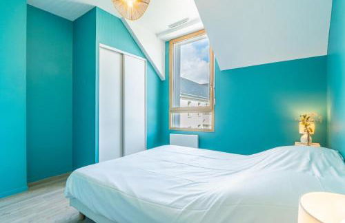 Balcon ensoleillé et confort moderne T4 vue mer - Foto 30