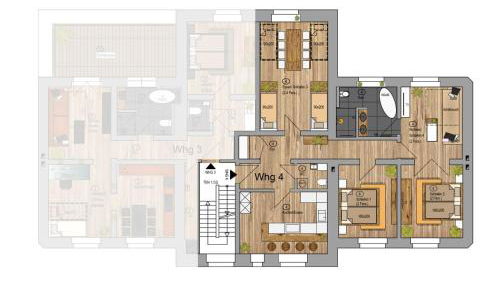 Wohnen wie im Schloss - Alter Bahnhof von Kruft - Foto 5