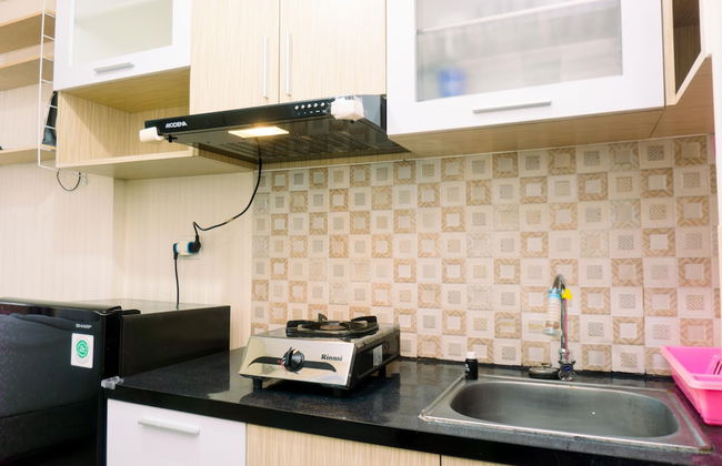 Minimalist Studio At 12Th Floor Poris 88 Apartment - Foto 6