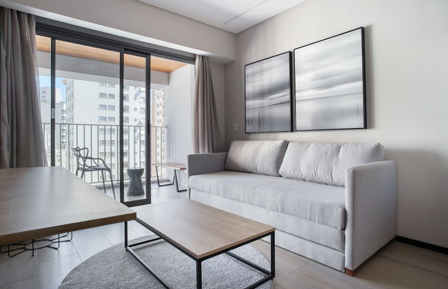 Tabas by Blueground Pivô Match Jardins - Foto 42