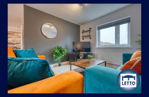 Letto - Modern House I 5 guests I Free Parking - Foto 4