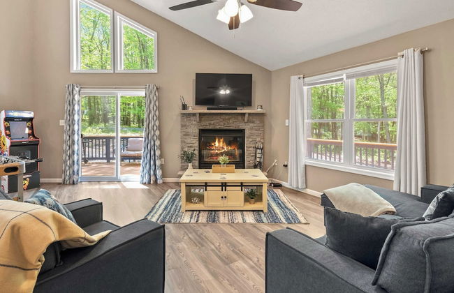 Wildrun by Avantstay Family-friendly Cabin - Foto 16