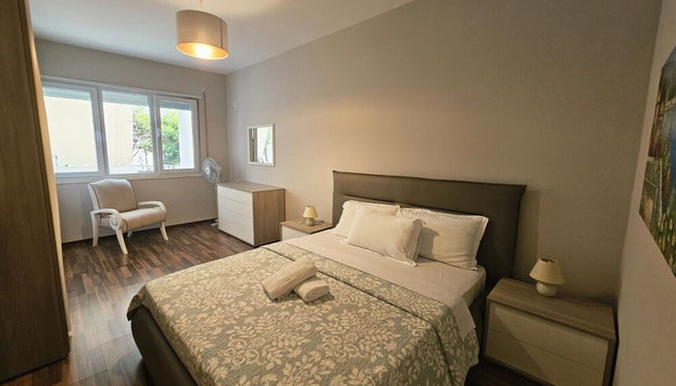 Beachfront Sion Sarande Apartment - Foto 3, Habitación