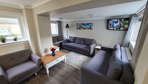 First Holyrood House - Foto 4, Zona de estar