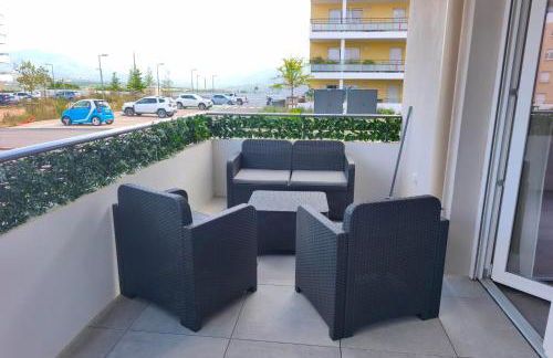 T2 apartment with terrace - Foto 9