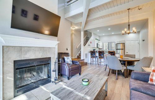 Steps to Lake Tanglwood Tranquil Wooded Retreat - Foto 10