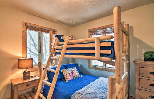 Cabin with Fireplace and Mountain Views 5 Mi to Boone - Foto 20