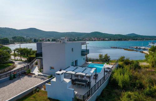 MY DALMATIA - Luxury villa Tala with amazing sea view, private heated pool and sauna - Photo 2