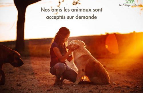 Le Cottage Nature Vigne Rouge Clim Gaillac entre Albi-Toulouse & Les Cottages du Tarn - Foto 24