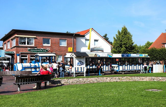 Nordsee-ferienhaus mit Terrasse - Foto 35