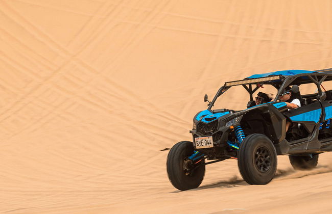Balade privée en buggy tout-terrain dans le désert d'Huacachina - Photo 1