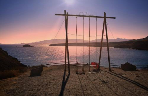 Casa Luna - Terraza con vistas , piscina y parking en Bolnuevo - Photo 21