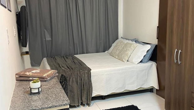 Flat Moderno e Climatizado I - Próximo ao centro - Photo 2, Room