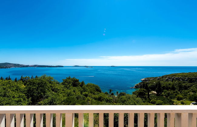 Mediterranean Villa With Astonishing View Over the Adriatic sea and Private Pool - Foto 71