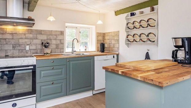 4 Person Holiday Home in Laeso - Foto 4, Cocina privada