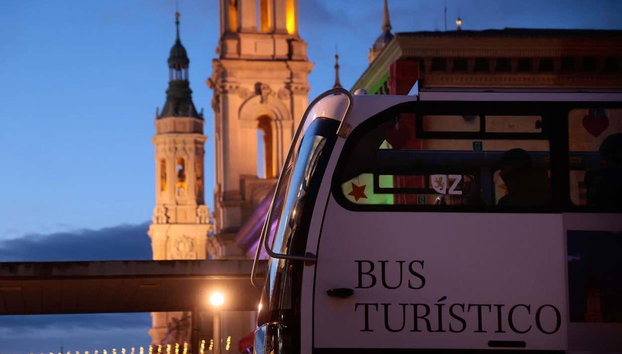 Bus touristique de Saragosse - Foto 4