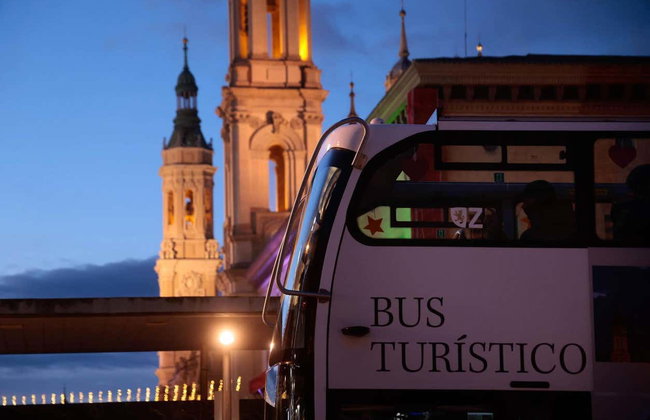 Bus touristique de Saragosse - Foto 4