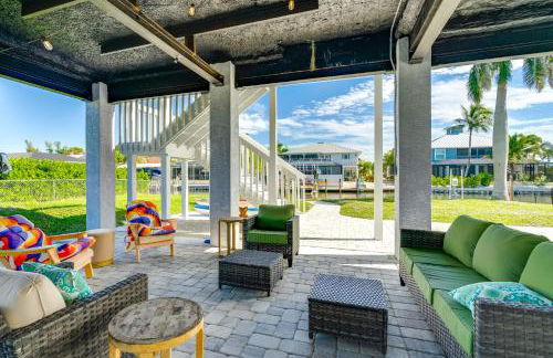 Boat Dock and Patio Canal-Front St James City Home! - Foto 26