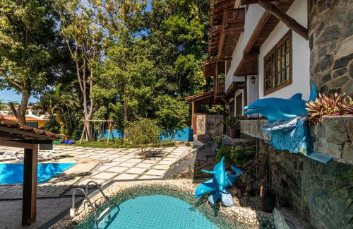 Linda Casa 7 Em Porto Com 4 quartos, 2 Piscinas e Lazer - Foto 31