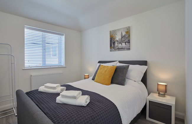 2022 Brand New Stylish Flat in Central Hayle - Foto 3