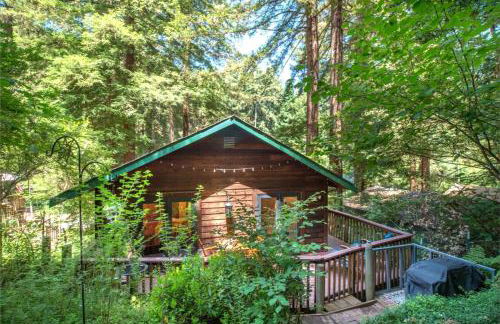 Absolute Zen! Redwoods! BBQ Grill! Fast WiFi!! Ping Pong!! Dog Friendly! - Foto 5