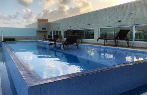 VISTA para o MAR e o PÔR DO SOL - MAR BELLO PLAZA - Foto 11