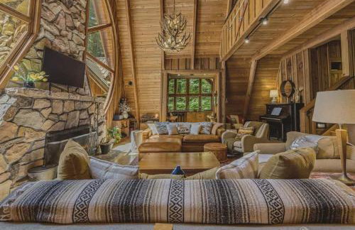 Forrest Lodge Large Private Luxury w Hot Tub - Foto 19