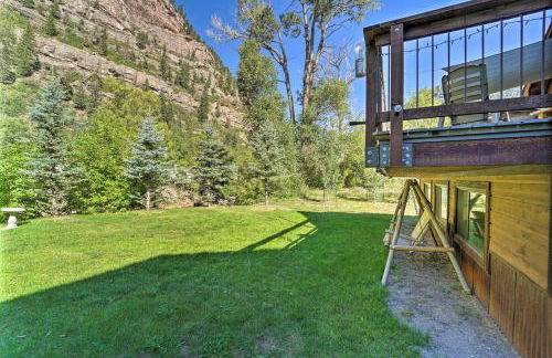 Updated Mtn Home with Deck on Uncompahgre River - Foto 31