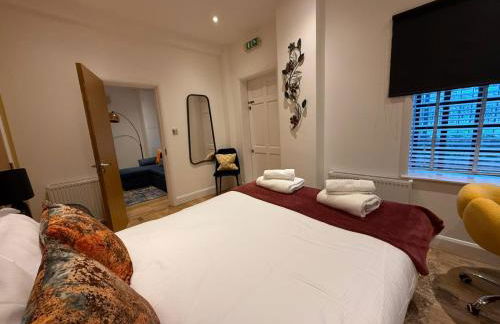 Stylish 90 sqm 2-Bedroom Apartment in Shoreditch Sleeps 5 - Foto 8