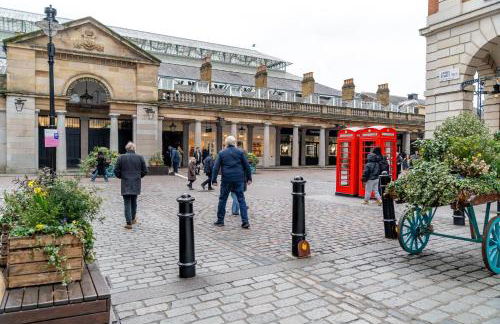 Cuthbert Suite - Heart of Covent Garden! - Foto 10