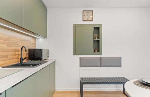 Appartement für 2 - WLAN - Küche - Foto 9