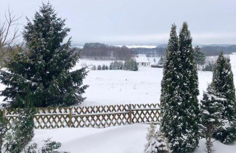 Siedlisko Wiłkupie, Dom na wzgórzu - Foto 41