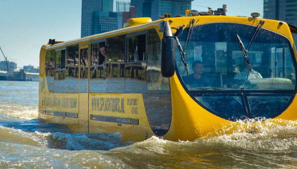 Rotterdam Amphibious Bus Tour - Foto 1
