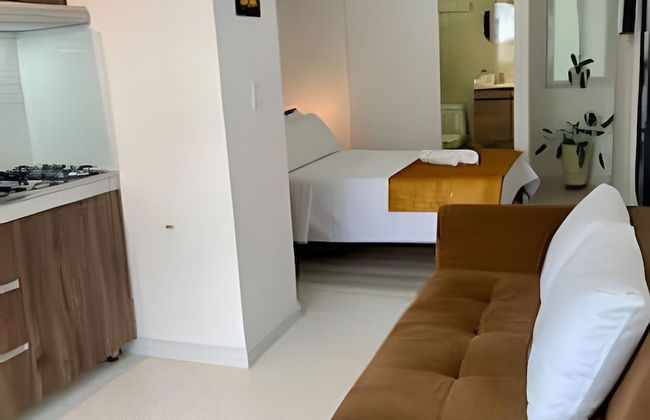 Nawi Apartaestudio con aire - Foto 3