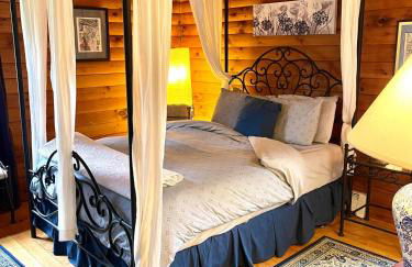 Log Cabin at the Goat Sanctuary - Foto 11