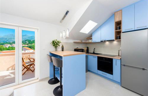 Peaceful 2-bedroom apartment Srebreno - Foto 7